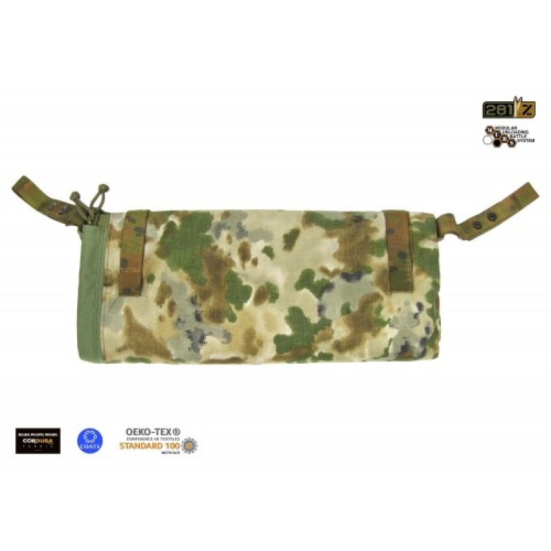 Индивидуальный полевой бивачный боевой набор M.U.B.S.SSS (Shelter/Stretcher/Seat), Covert Transitional Camo Pat.D663,959/Coyote Brown