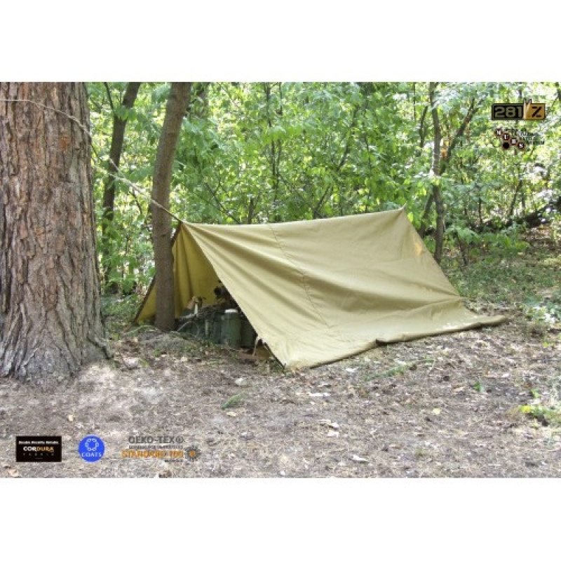 Индивидуальный полевой бивачный боевой набор M.U.B.S.SSS (Shelter/Stretcher/Seat), Coyote Brown/Camo Green