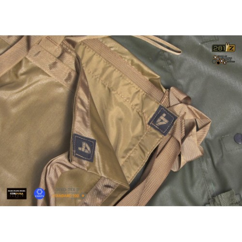 Индивидуальный полевой бивачный боевой набор M.U.B.S.SSS (Shelter/Stretcher/Seat), Coyote Brown/Camo Green