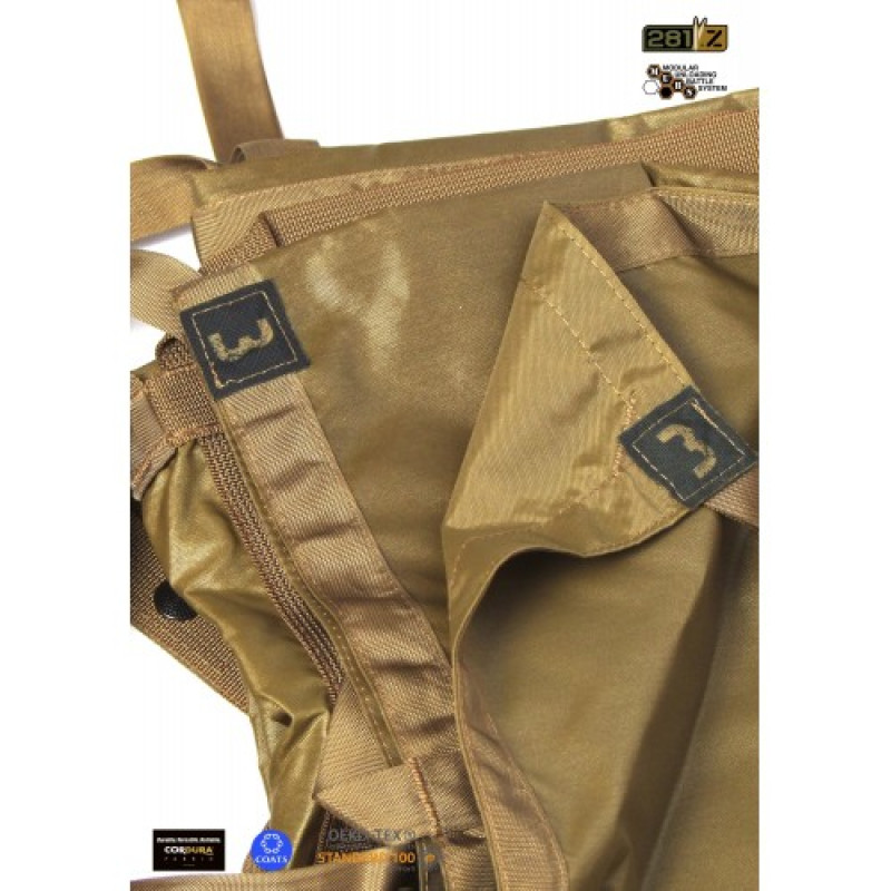 Індивідуальний бойовий набір бойовий набір M.U.B.S.SSS (Shelter/Stretcher/Seat), Coyote Brown