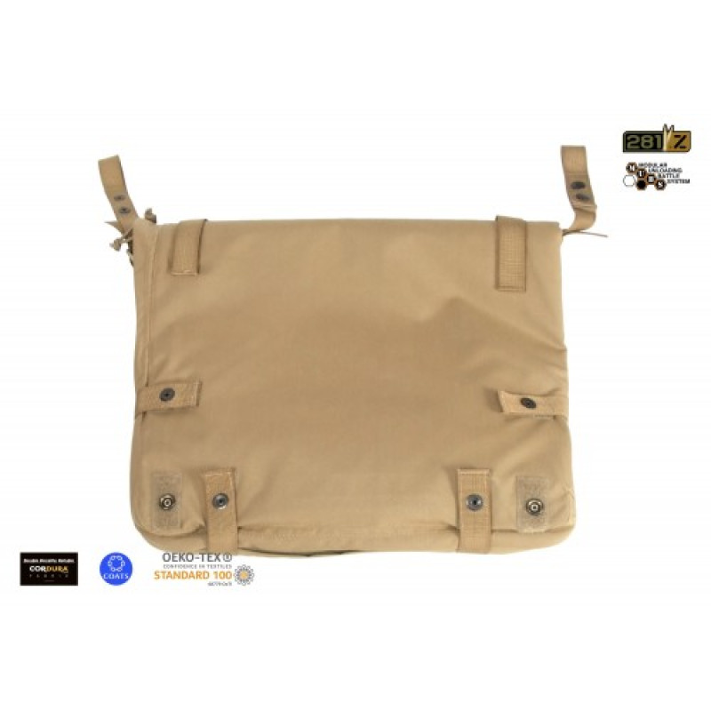 Індивідуальний бойовий набір бойовий набір M.U.B.S.SSS (Shelter/Stretcher/Seat), Coyote Brown