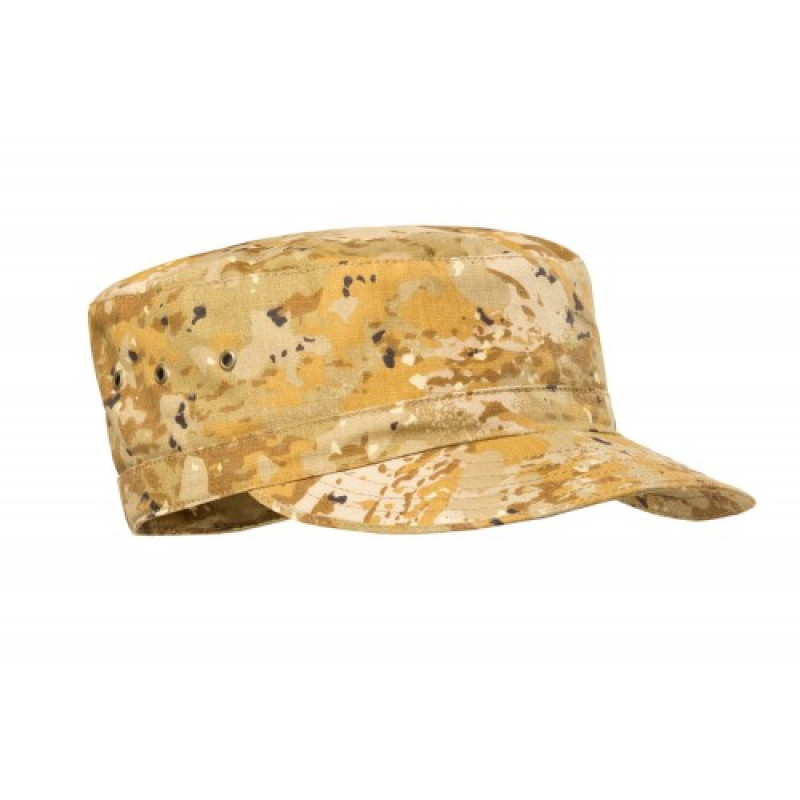 Кепка літня польова BDU Battle Cap Камуфляж Жаба Степова