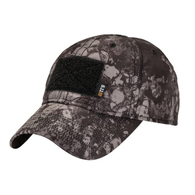 Кепка камуфляжна тактична 5.11 Tactical GEO7™ Night Flag Bearer, Night