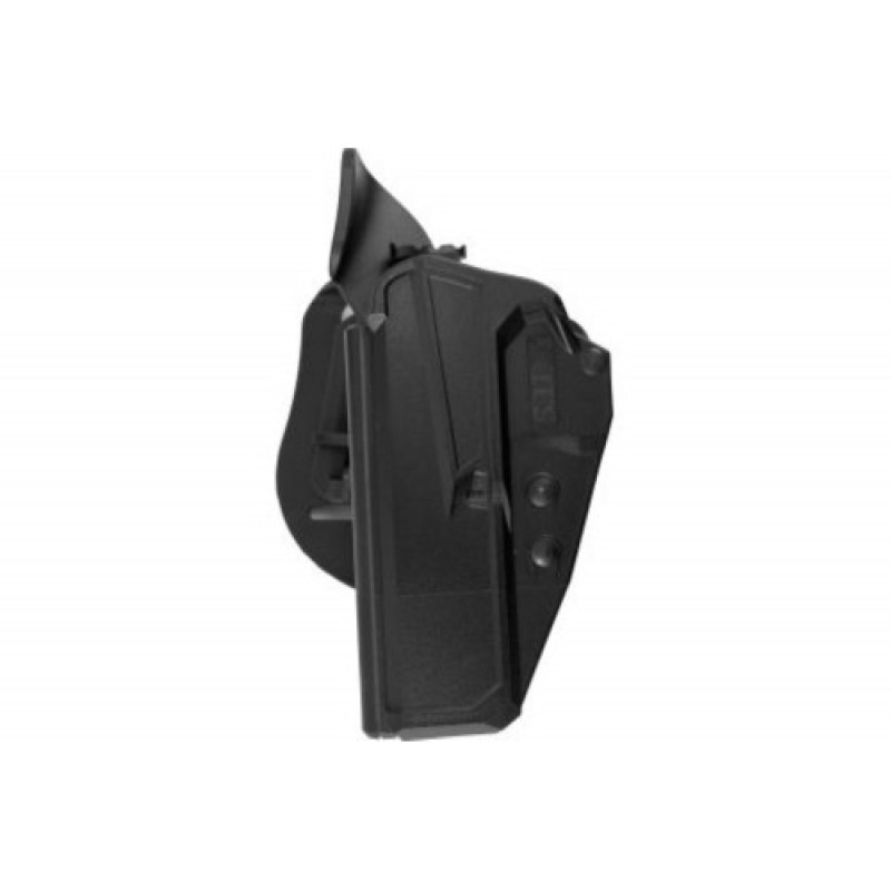 Кобура тактическая 5.11 Tactical ThumbDrive Holster Glock 19/23 (левша), Black