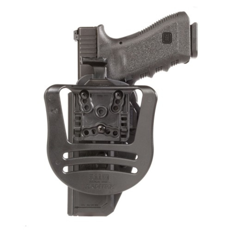 Кобура тактическая 5.11 Tactical ThumbDrive Holster Glock 19/23 (левша), Black