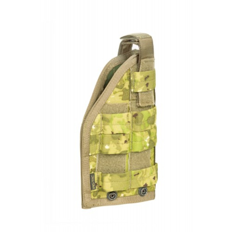 Кобура универсальная MOLLE UTH (Universal Tactical Holster), Камуфляж Жаба Полевая