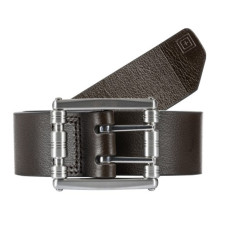 Кожаный ремень 5.11 Tactical Stay Sharp Leather Belt Dark Brown