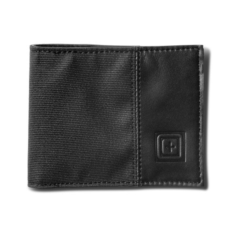 Кошелек 5.11 Tactical Phantom Leather Bifold Wallet Black