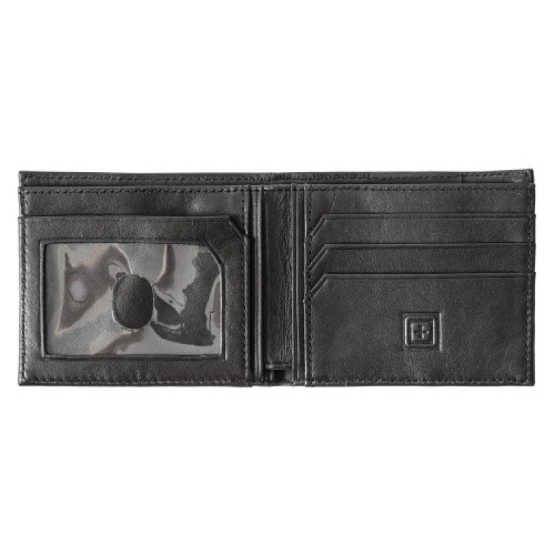Кошелек 5.11 Tactical Phantom Leather Bifold Wallet Black