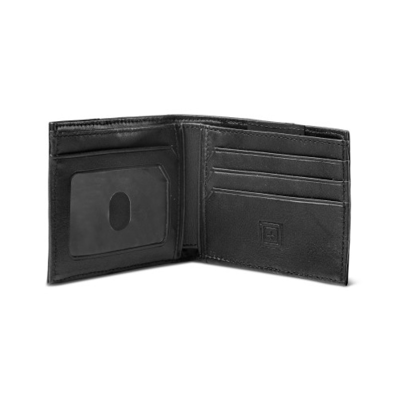 Кошелек 5.11 Tactical Phantom Leather Bifold Wallet Black