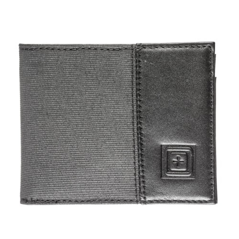 Кошелек 5.11 Tactical Phantom Leather Bifold Wallet Black