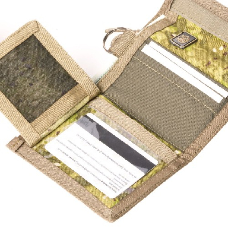 Кошелек DDW (Duty Day Wallet), Камуфляж Жаба Полевая
