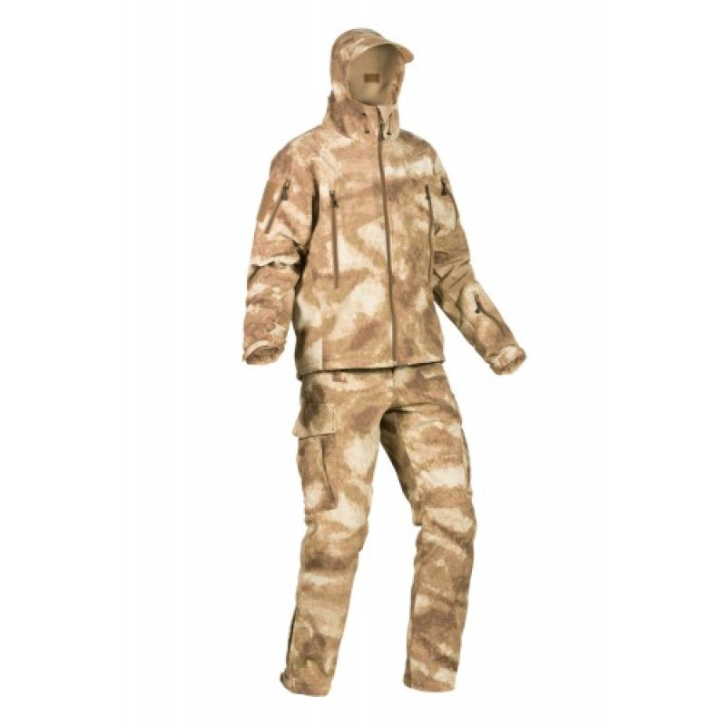 Костюм демисезонный полевой влагозащитный FSS (Field Storm Suit), AT Camo