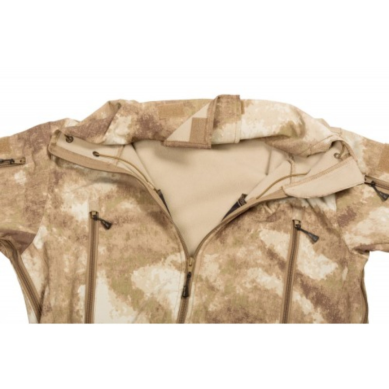 Костюм демисезонный полевой влагозащитный FSS (Field Storm Suit), AT Camo