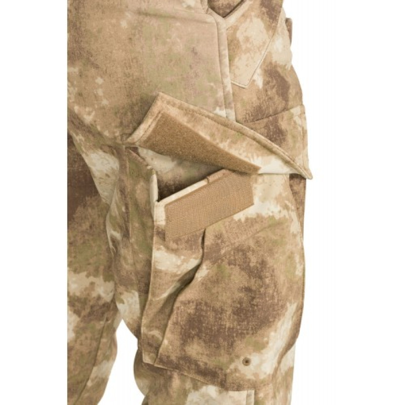 Костюм демисезонный полевой влагозащитный FSS (Field Storm Suit), AT Camo