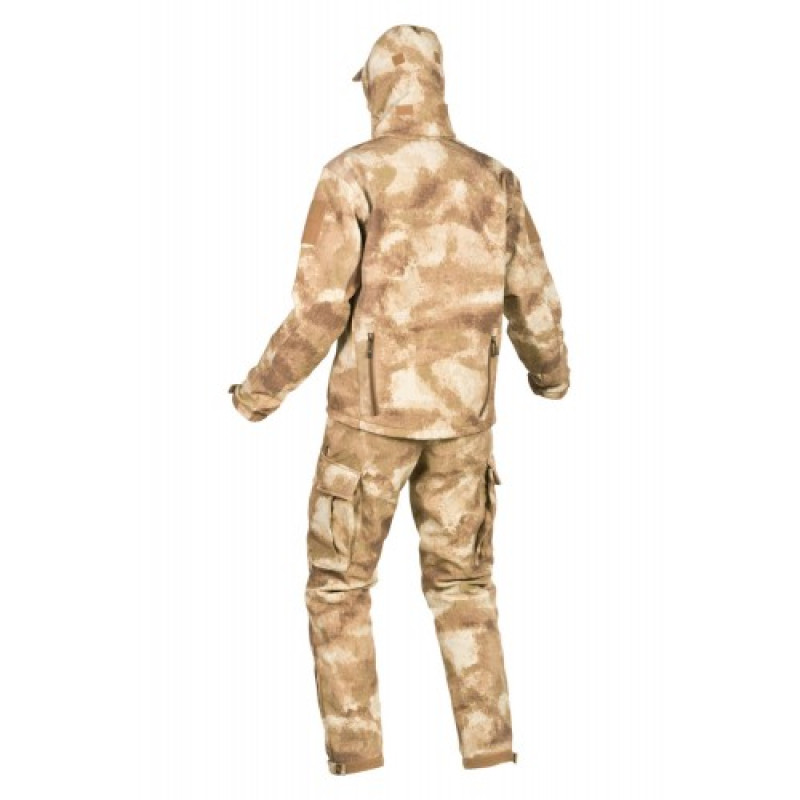 Костюм демисезонный полевой влагозащитный FSS (Field Storm Suit), AT Camo