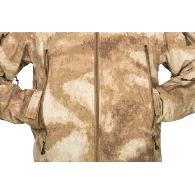 Костюм демисезонный полевой влагозащитный FSS (Field Storm Suit), AT Camo