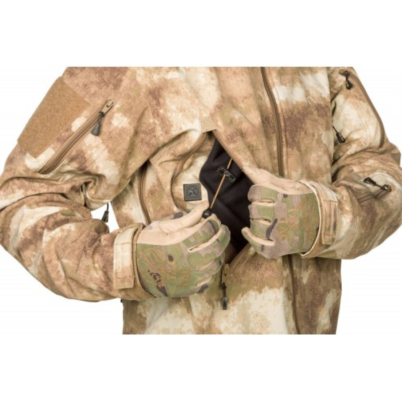 Костюм демисезонный полевой влагозащитный FSS (Field Storm Suit), AT Camo