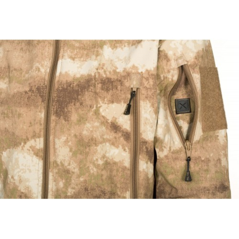 Костюм демисезонный полевой влагозащитный FSS (Field Storm Suit), AT Camo