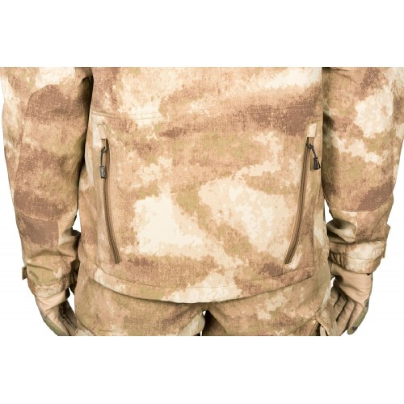Костюм демисезонный полевой влагозащитный FSS (Field Storm Suit), AT Camo