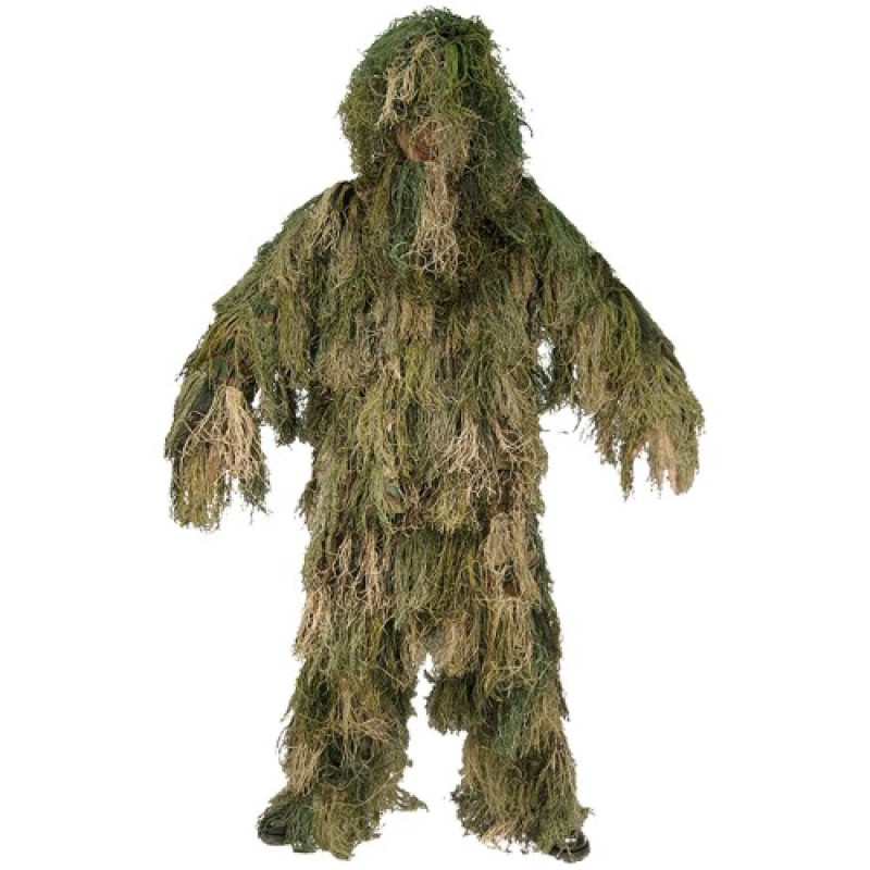 Костюм маскировочный GHILLIE CAMO SYSTEMS (нитки), Woodland