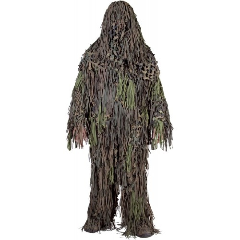 Костюм маскировочный GHILLIE JACKAL WOODLAND CAMO SYSTEMS, Woodland