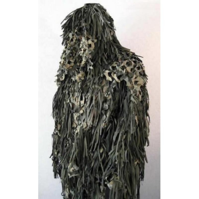 Костюм маскировочный GHILLIE JACKAL WOODLAND CAMO SYSTEMS, Woodland