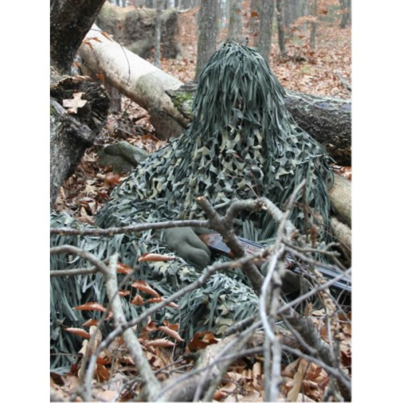 Костюм маскировочный GHILLIE JACKAL WOODLAND CAMO SYSTEMS, Woodland