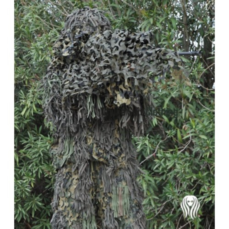 Костюм маскировочный GHILLIE JACKAL WOODLAND CAMO SYSTEMS, Woodland