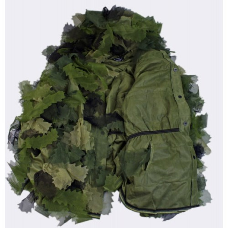 Костюм маскировочный гили OAK LEAF 3D, Woodland