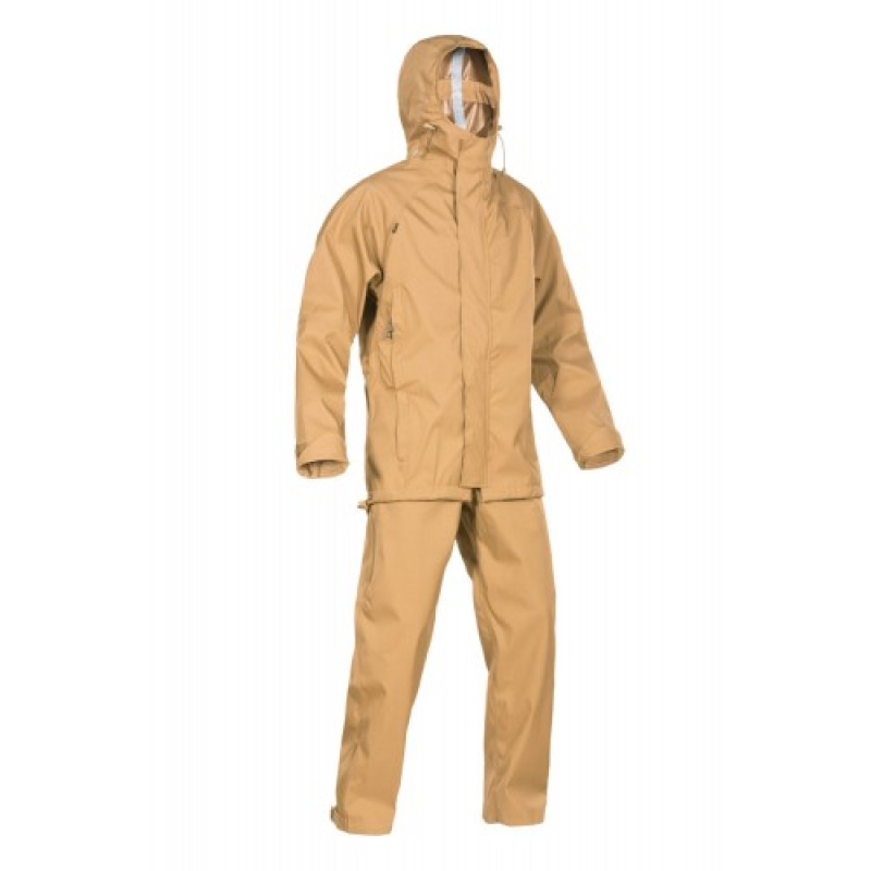 Костюм польовий вологозахисний Aquatex Suit Cyclone Mk-1, АКЦІЯ, Coyote Brown