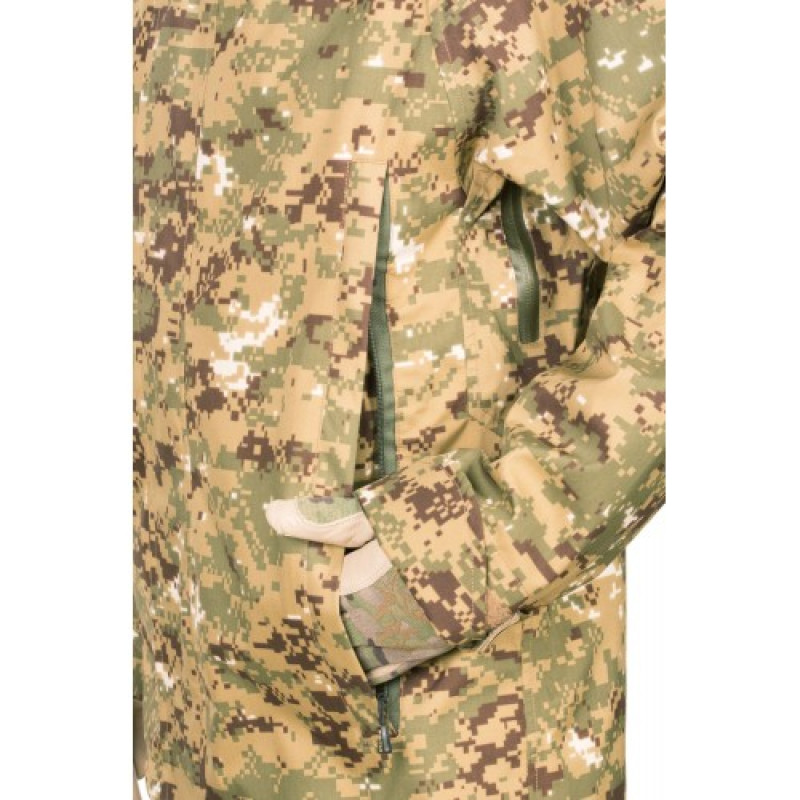 Костюм полевой влагозащитный Aquatex Suit Cyclone Mk-1, АКЦИЯ, SOCOM camo
