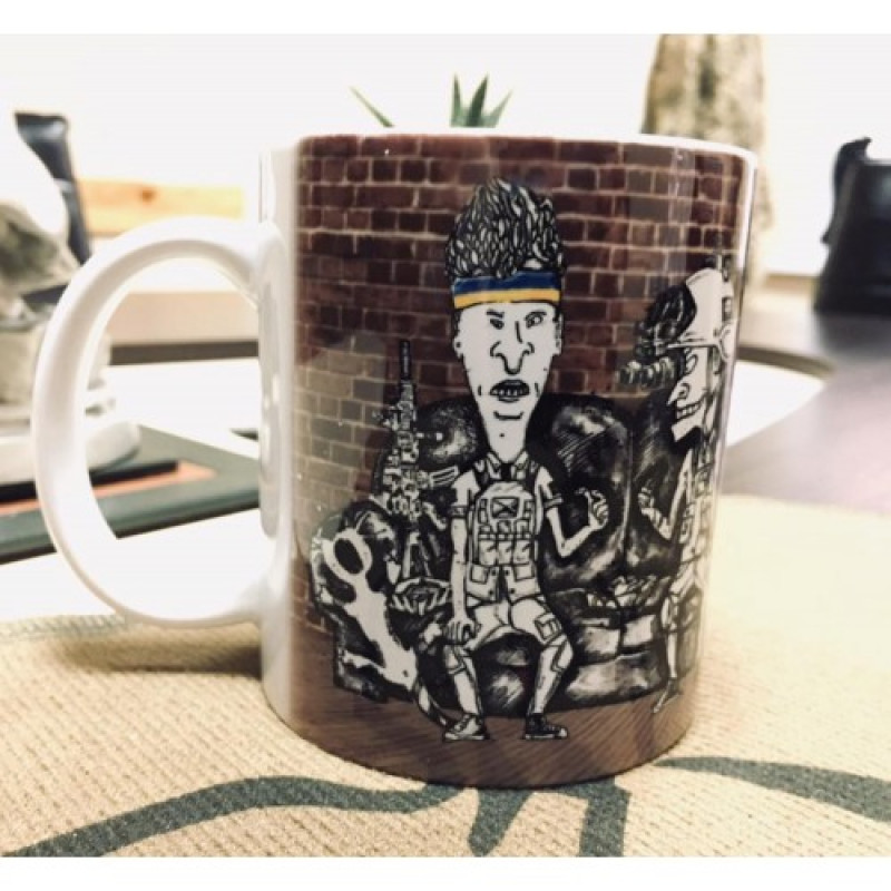 Кухоль керамічний Couch Warriors, Snow White