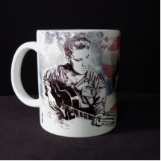 Кружка керамическая Elvis Spirit, Snow White