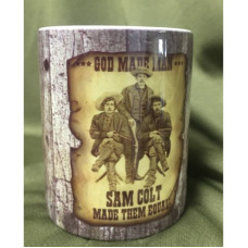 Кружка керамическая Sam Colt