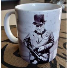 Кружка керамическая Winston Churchill, Snow White