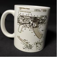 Кружка керамическая АК-47