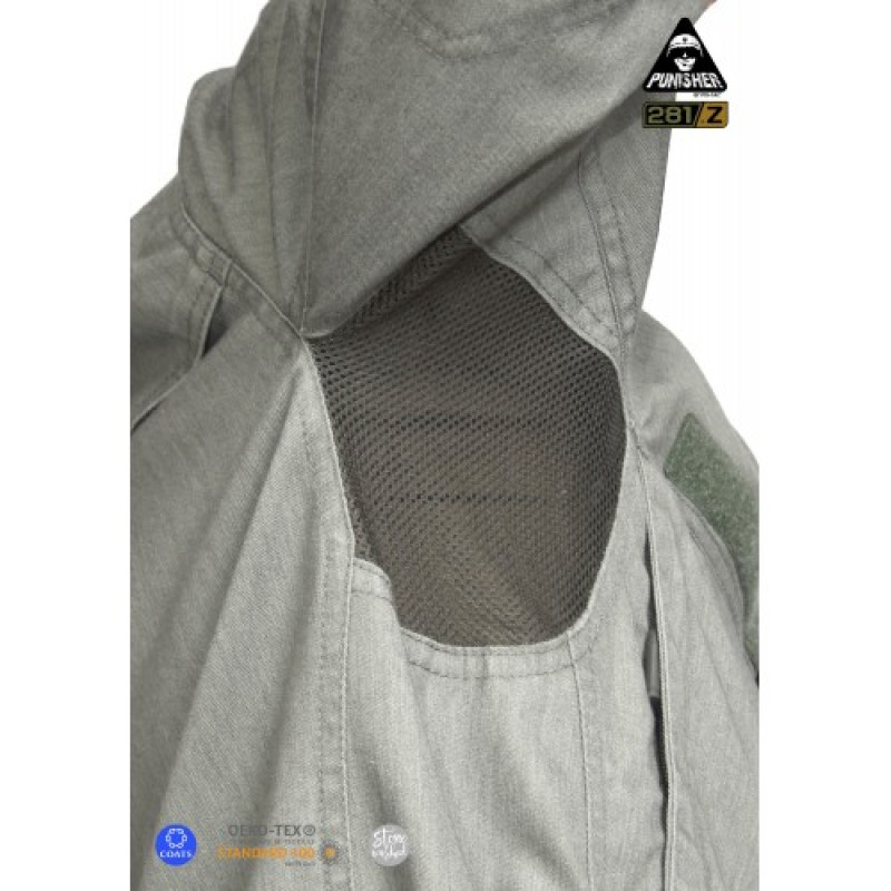 Куртка-китель польова PCJ-EXT (Punisher Combat Jacket Extens Stone t) -TWILL EXTENS
