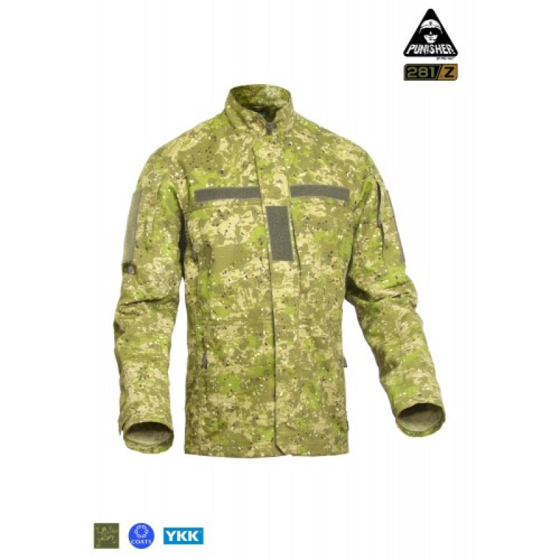 Куртка-китель польова PCJ-LW (Punisher Combat Jacket-Light Weight) - Prof-It-On, Камуфляж Жаба Польова
