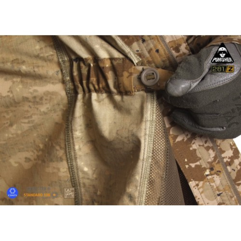 Куртка-китель польова PCJ-LW (Punisher Combat Jacket-Light Weight) - Prof-It-On, Камуфляж Жаба Степова