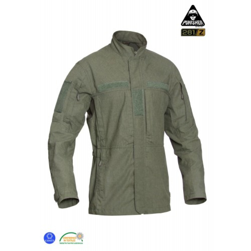 Куртка-китель польова PCJ - FR-Pro (Punisher Combat Jacket -FR-Pro) - Defender M, Olive Drab