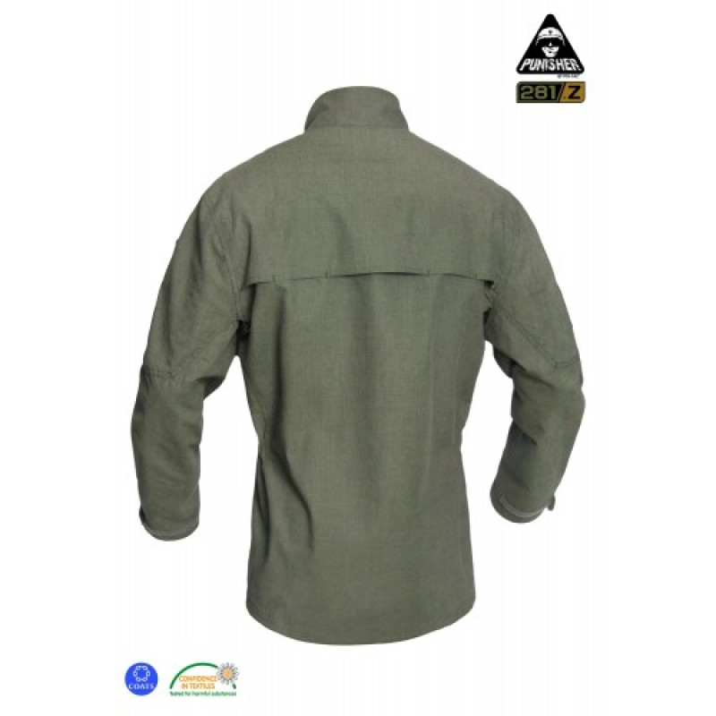 Куртка-китель польова PCJ - FR-Pro (Punisher Combat Jacket -FR-Pro) - Defender M, Olive Drab