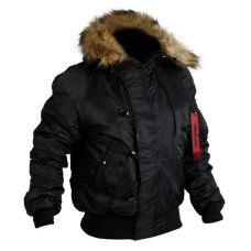 Куртка N-2B Slim Black