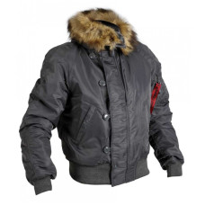 Куртка N-2B Slim Gray