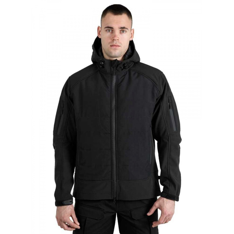 Куртка Soft Shell Gladiator Black