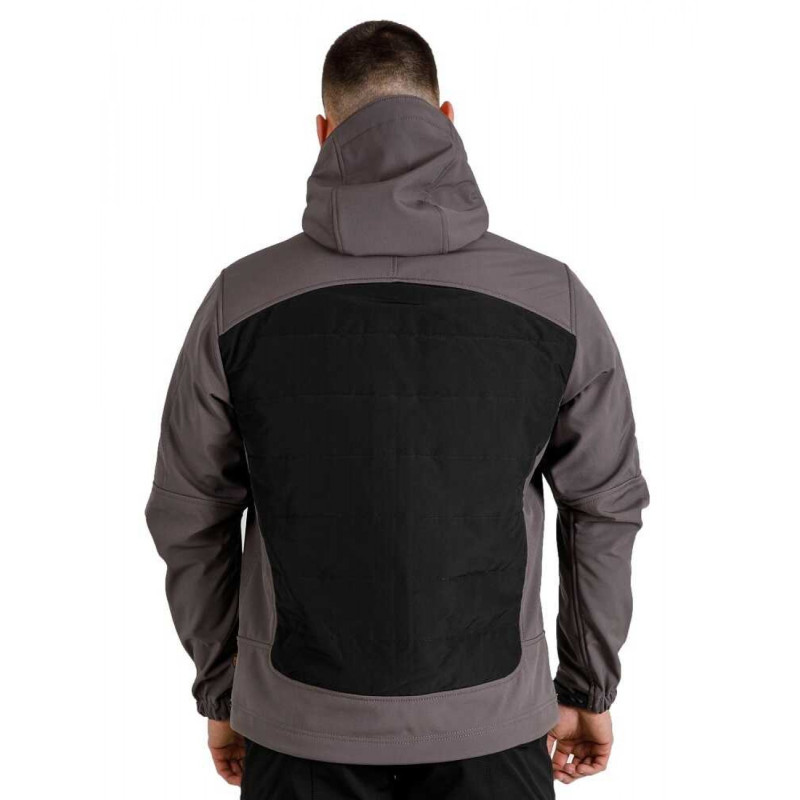 Куртка Soft Shell Gladiator Gray/Black