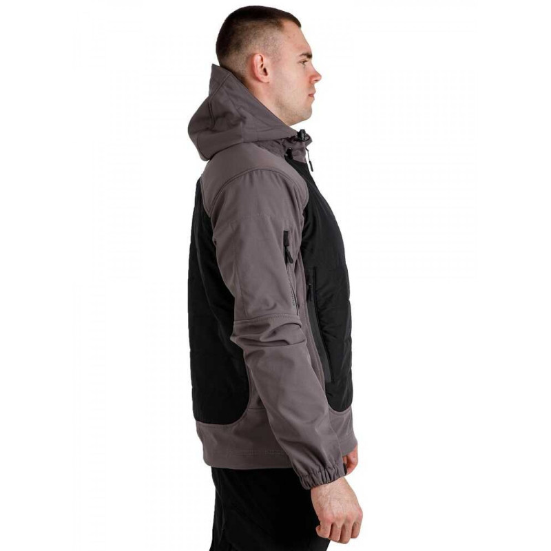 Куртка Soft Shell Gladiator Gray/Black