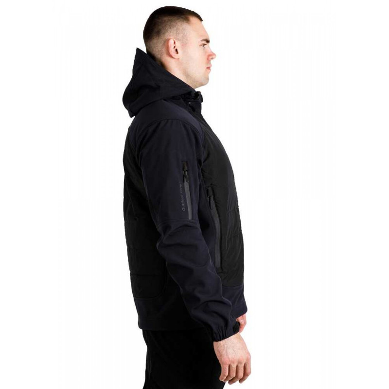 Куртка Soft Shell Gladiator Navy/Black