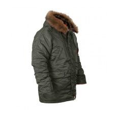 Куртка Аляска N-3B Olive