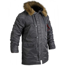 Куртка Аляска Slim Fit N-3B Gray